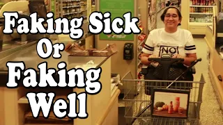 Faking Sick or FAKING WELL [CC]