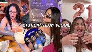 TURN 21 WITH ME!!! *birthday trip, concert, dinner* | the Aguilars