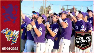 !! OFFICIAL HIGHLIGHTS !! Chick-Fil-A Sportsmanship Game | Piedmont at Berkeley Baseball