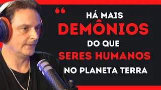 EX-SATANISTA EXPLICA COMO FUNCIONA EVOCAÇÃO DE DEMÔNIOS | DANIEL MASTRAL | Cortes do Voodoo