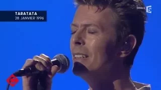 David Bowie, la légende - C à vous - 11/01/2016