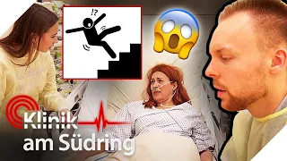 Mehrere RIPPEN gebrochen 😱 Wie kam's zum krassen Treppensturz? | Klinik am Südring | SAT.1