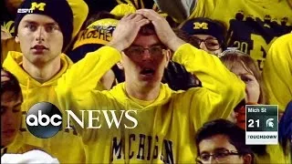 Michigan Football Fans Outraged by Punter's Mistake