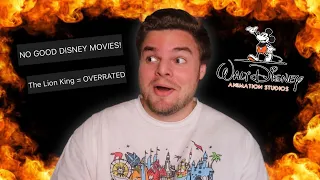 Reacting to Your Disney Movie Hot Takes!