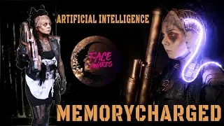 NYX Face Awards Balkan 2018 | TOP 10 | Artificial Intelligence | MEMORYCHARGED - Nina Vujasin