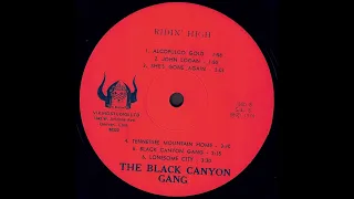 The Black Canyon Gang "Ridin' High" 1974 *She's Gone Again*