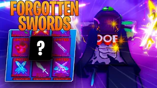 THE FORGOTTEN OG SWORDS In Roblox Blade Ball