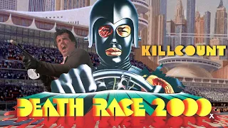 Death Race 2000 (1975) David Carradine & Sylvester Stallone killcount