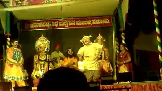 Ravindra devadiga yakshagana