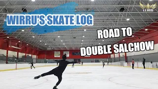 Road to Double Salchow | Adult Figure Skating Progress
