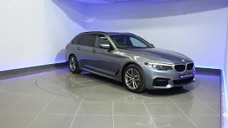 BMW 5 Series 2.0 520d M Sport Touring Auto (s/s) 5dr video