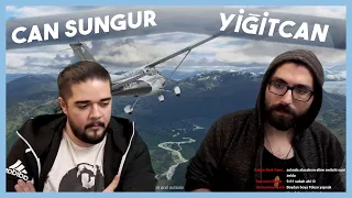 Can Sungur, Yiğitcan Erdoğan - Flight Simulator ile Nauru ve Tokyo Gezisi #AltTab