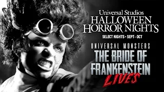 Universal Monsters: The Bride of Frankenstein Lives | #UniversalHHN 2021