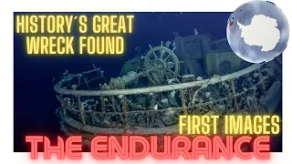 🔴  First VIDEOs of the Endurance Wreck in Antarctica 🔺 Ernest Shackleton Shipwreck