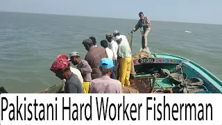 Hard Working Fisherman's | Fishing Catching In Open Sea | How to Catch Fish | Fishing Series Part2