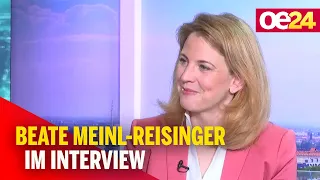 Isabelle Daniel: Das Interview mit Beate Meinl-Reisinger