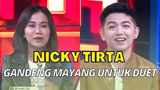 Reaksi Netizen Nicky Tirta Berduet Dengan Mayang ‘Kita Ga Ambil Pusing’  | RUMPI (15/11/22) P2