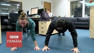 PushUpChallenge від ВВС Україна: до Кличка не дотягнули