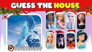 Guess Who's Singing? |Guess The Song House Disney Princess? Snow White, Moana,Elsa,Rapunzel, Mirabel