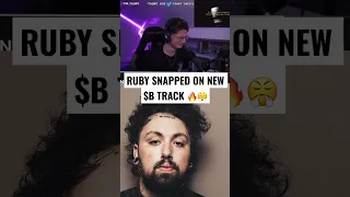 New collab with Ghostemane goes HARD #reaction #suicideboys #g59 #ruby #ghostemane