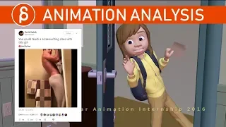 Pixar Internship Reel by Julian Teo - Animation Analysis