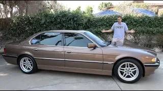 Here's Why the 2001 BMW 7 Series Is the Best Luxury Sedan Ever
