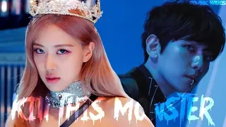 Kill This Monster - BLACKPINK x EXO (Mashup Music Video)