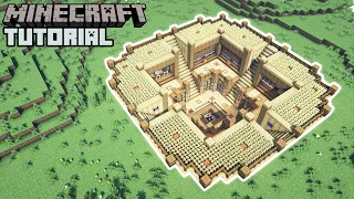 Minecraft - Ultimate Survival Base Tutorial (How to Build)