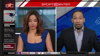 Stephen A Smith Reacts To Andre Iguodala S Frustrated