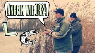 So wurde in den 80ern gefischt! - Hechtangeln im Winter