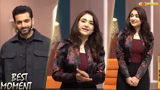 Best Moment 07 - Yumna Zaidi & Wahaj Ali | Hassan Choudary | The Talk Talk Show | Express TV