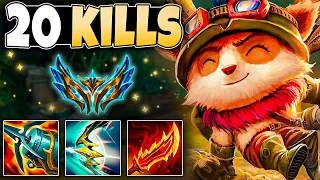 How To DOMINATE With On Hit Teemo EVERY GAME (20 Kills)