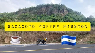 A SACACOYO POR UN CAFÉ ☕️ 🛵 🇸🇻#elsalvador #sacacoyo #motolife #hondacbf150s