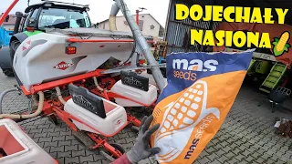 DOJECHAŁY NASIONA🌽SIEWY RUSZYŁY😃Agro Dniówka #332