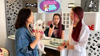 MINHA CASA VIROU UM PET SHOP MUITO ESTRANHO | Luluca