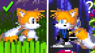 Sonic Prime Character in Sonic 3 A.I.R.! ~ Tails Nine (Demo) ~ Sonic 3 A.I.R. mods ~ Gameplay