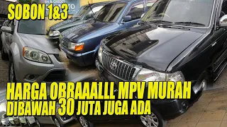 MOBIL KELUARGA MURAH GILA, KIJANG KAPSUL, LIVINA, ERTIGA DAN LAINNYA