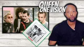 FIRST TIME LISTENING TO QUEEN - ONE VISION [FIRST TIME REACTION]