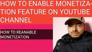 How to enable disabled monetization on Youtube /monetization issues solved/reanable monetization