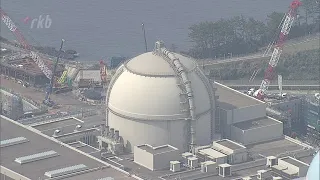 玄海原発４号機の発電再開　九州電力　９月には「テロ対策施設」工事で再び停止へ