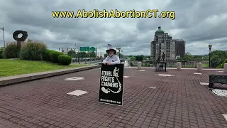 Preaching Salvation and Abolition: Norman Patterson Jr. at Mortensen Riverfront Plaza - May 25, 2024