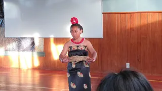 Tongan Dance (Mia & Cece)❤
