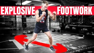 Drills To Get Explosive Footwork | You Can Practice Anywhere
