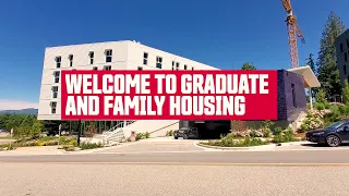 SFU Residence: Graduate and Family Housing Building Tour