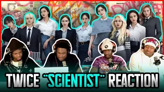 TWICE “SCIENTIST” M/V | Reaction