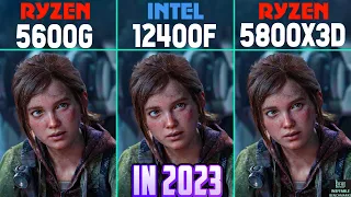 Ryzen 5 5600G vs i5 12400F vs Ryzen 7 5800x3D | Best Value CPUs for Gaming in 2023!