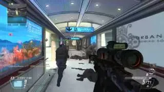 Black Ops 2 Sniping with DSR- Episode 1