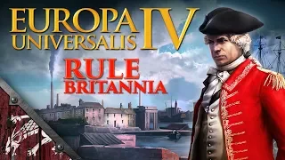 Let's Play EU4 Rule Britannia Ep25 BRITANNIA RULES THE WAVES!