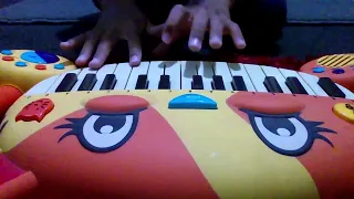 Playing a cat piano (Part 3)