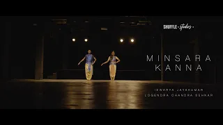 Minsara Kanna | Padaiyappa | Iswarya Jayakumar ft. Logendra